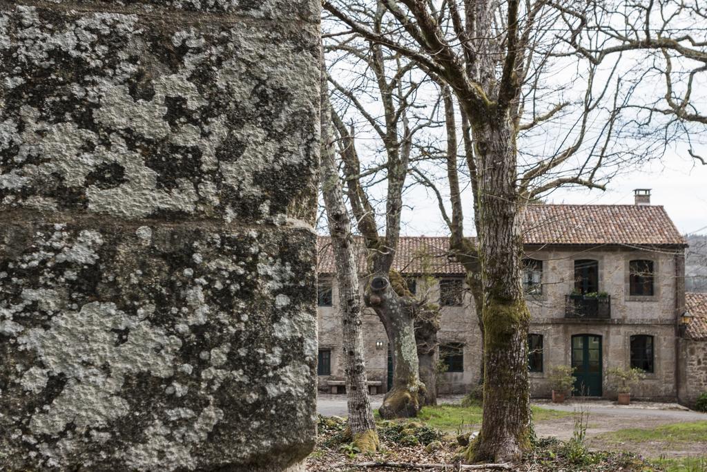 Pensjonat Casa De Bola Negreira Zewnętrze zdjęcie