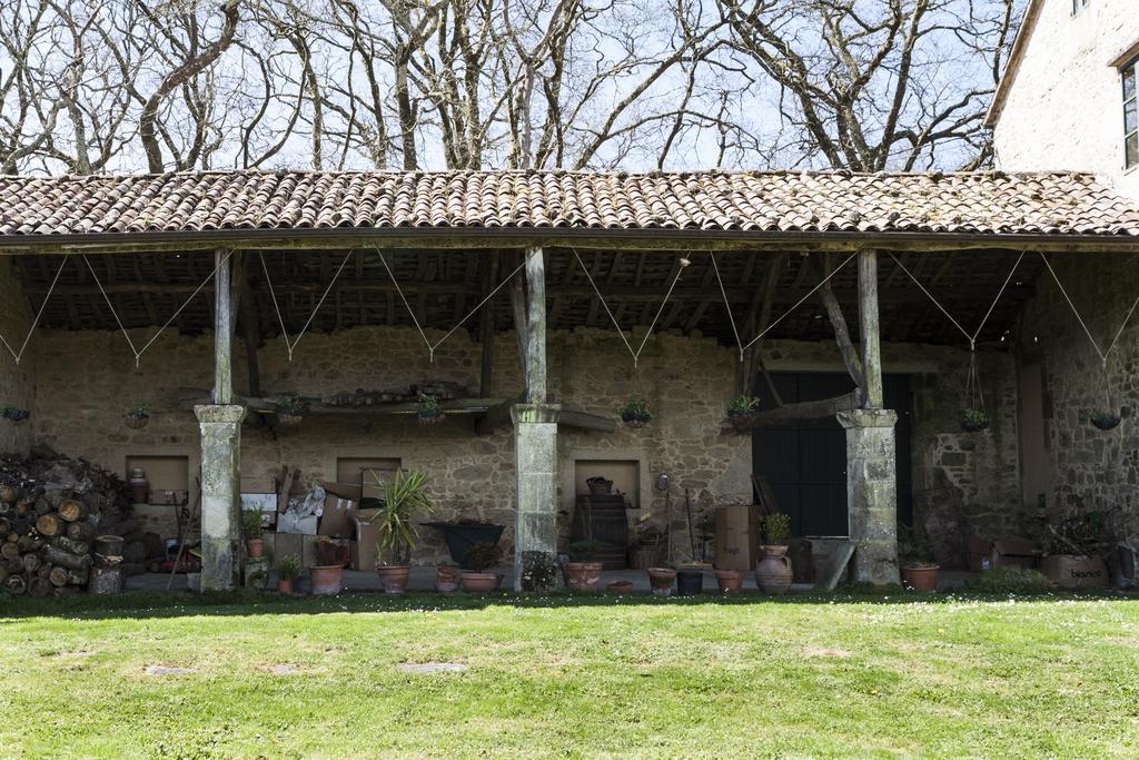 Pensjonat Casa De Bola Negreira Zewnętrze zdjęcie